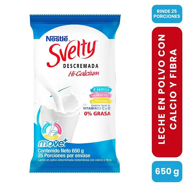 Leche Svelty Descremada X 650g