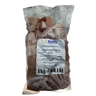 Tocino Picado Paris Al Vacio X 500gr