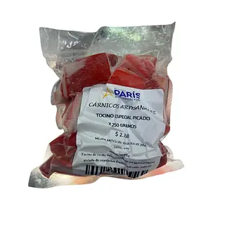 Tocino Picado Paris Especial Al Vacio X 250gr