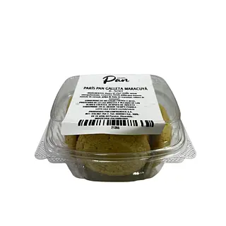 Paris Pan Galleta Maracuya X 8 Unidades