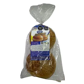 Paris Pan Hamburguesa X320g X 4 Unidades