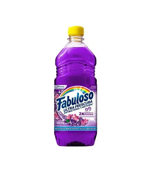 Limpiador Fabuloso Lavanda X 500ml