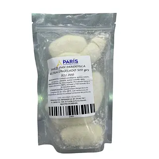 Paris Pan Pandeyuca X 500g