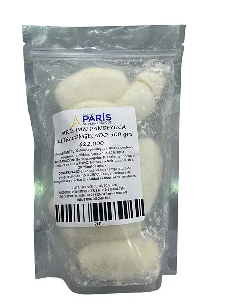 Paris Pan Pandeyuca X 500g