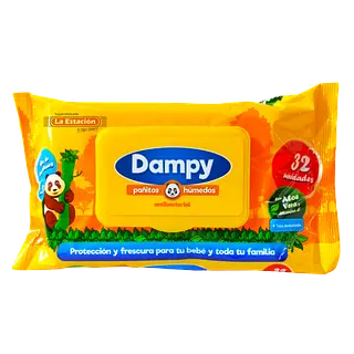Toallitas Húmedas Dampy X32 Unidades