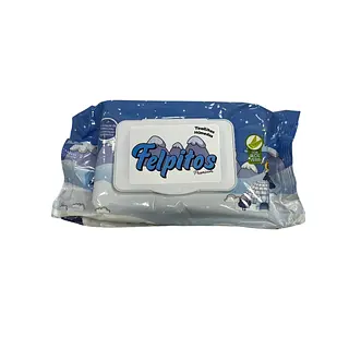 Toallitas Húmedas Felpitos X72 Unidades