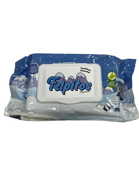 Toallitas Húmedas Felpitos X72 Unidades