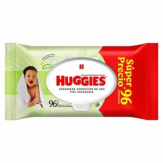 Toallitas Húmedas Huggies X 96 Unidades