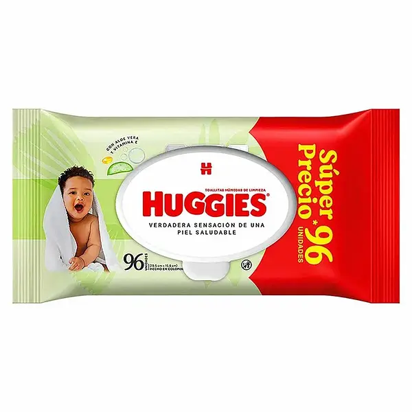 Toallitas Húmedas Huggies X 96 Unidades