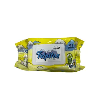 Toallitas Húmedas Felpitos X102 Unidades