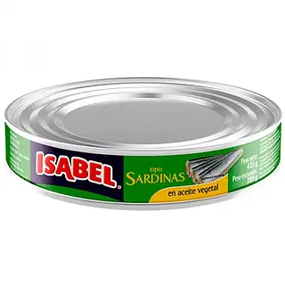 Sardina Isabel Aceite Und