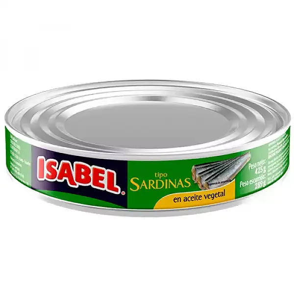 Sardina Isabel Aceite Und