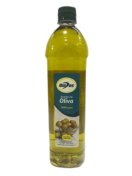 Aceite De Oliva Unidos Puro X 1000ml