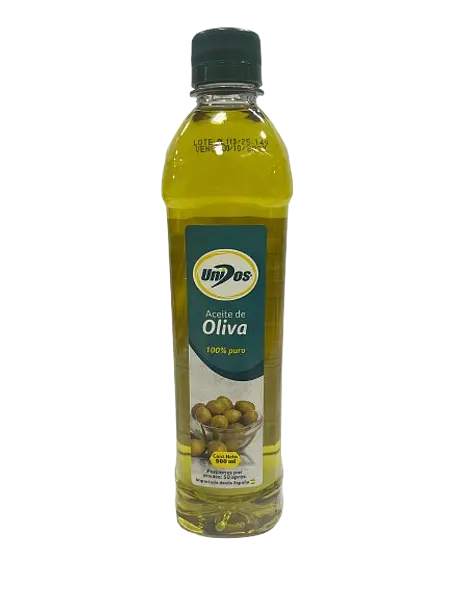 Aceite De Oliva Puro Unidos X 500ml