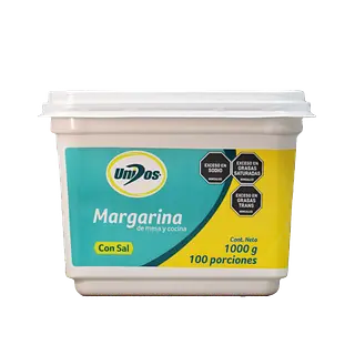 Margarina Unidos Con Sal X 1000gr