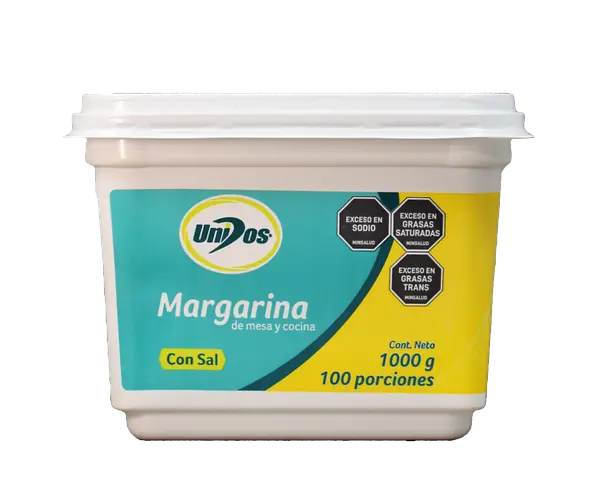 Margarina Unidos Con Sal X 1000gr
