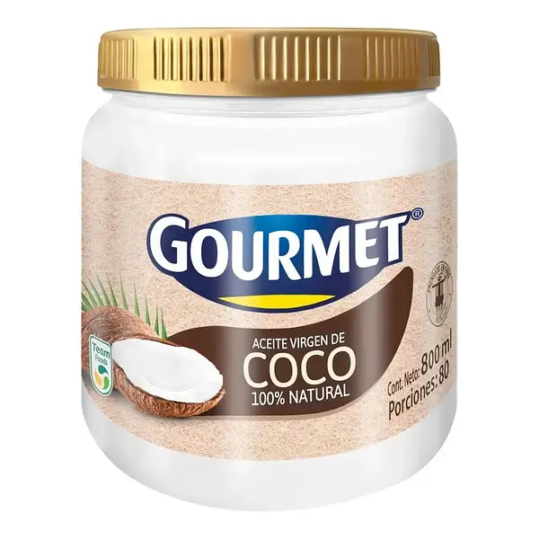 Aceite Gourmet Coco X 800ml