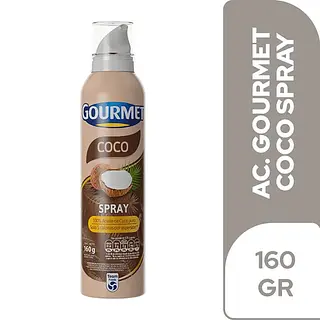 Aceite Gourmet Coco Spray X 160 Ml