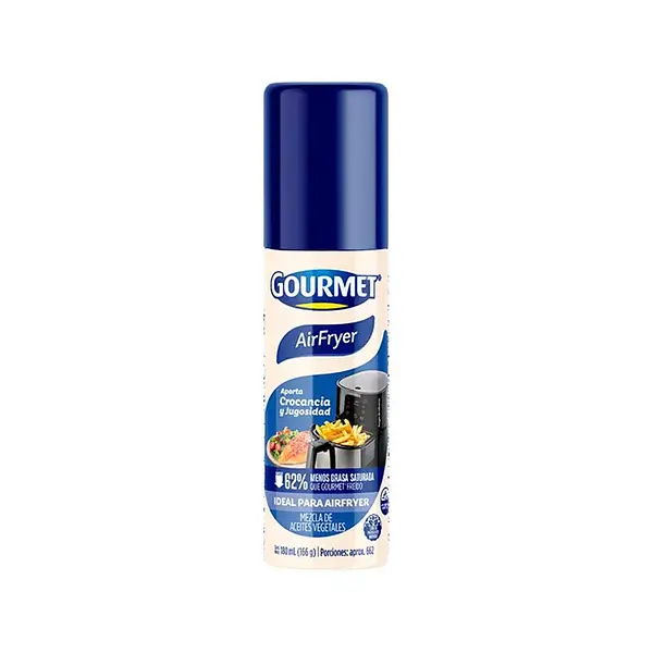 Aceite Gourmet Spray Airfryer X 180ml