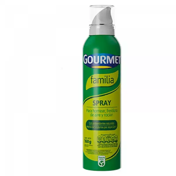 Aceite Gourmet Familia Spray X 160 Ml