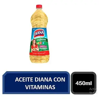 Aceite Diana X 450ml