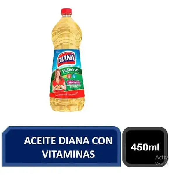 Aceite Diana X 450ml