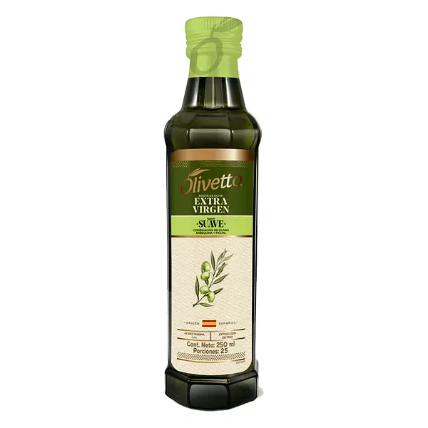 Aceite De Oliva Gourmet Suave X 250ml