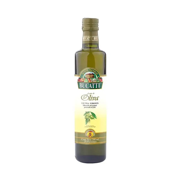 Aceite De Oliva Bucatti Extra Virgen X 500ml