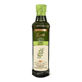 Aceite De Oliva Gourmet Suave X 500ml