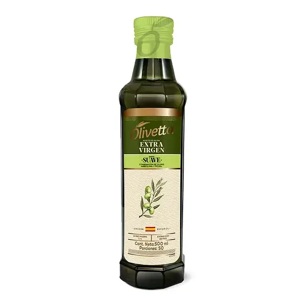 Aceite De Oliva Gourmet Suave X 500ml