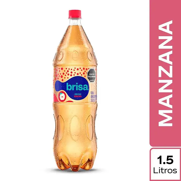 Agua Brisa Manzana X 1500ml