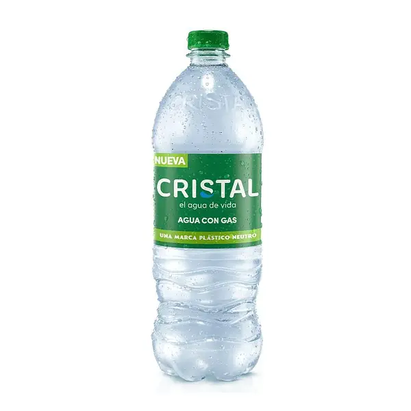 Agua Cristal Gas Pet X 1000ml