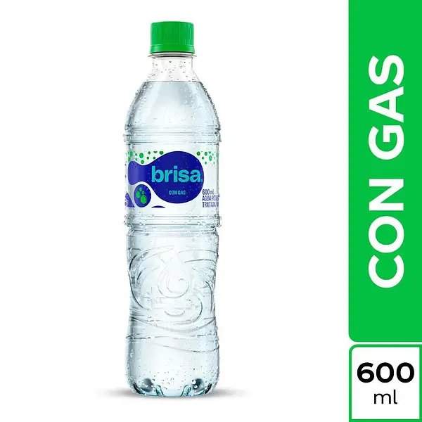 Agua Brisa Gas Pet X 600ml
