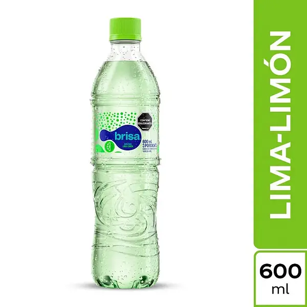 Agua Brisa Lima Limon Pet X 600ml