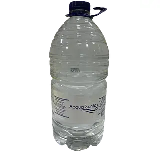 Agua Acqua Santa Garrafa X 5000ml