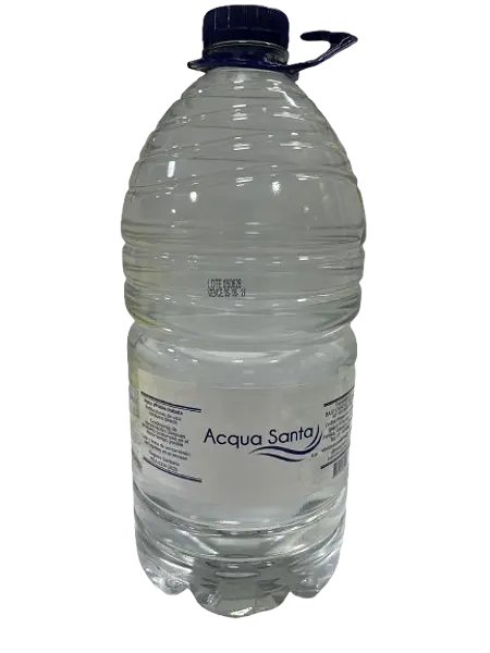 Agua Acqua Santa Garrafa X 5000ml