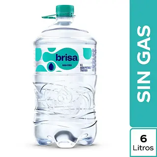 Agua Brisa Garrafa X 6000ml