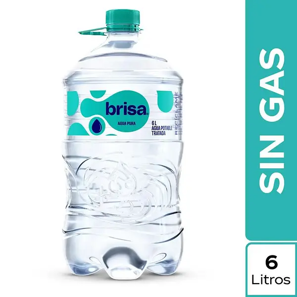 Agua Brisa Garrafa X 6000ml