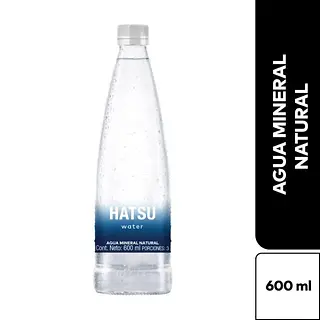 Agua Hatsu Mineral X 600 Ml