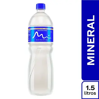 Agua Manantial X 1500 Ml