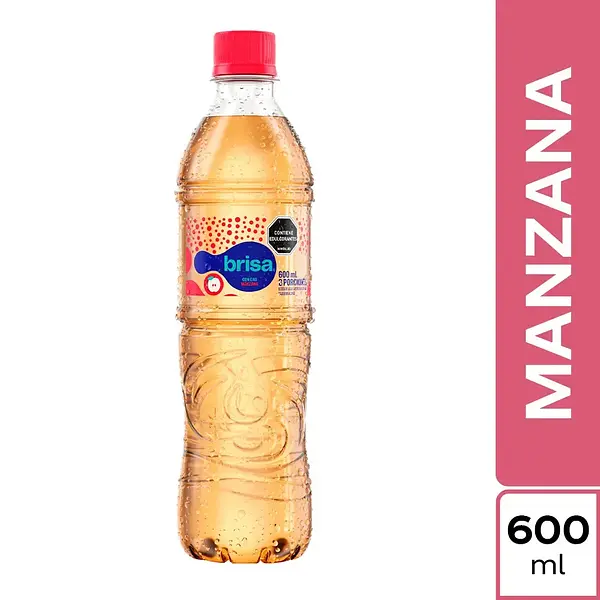 Agua Brisa Manzana X 600ml