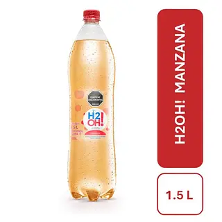 Agua H2oh Manzana X 1500 Ml