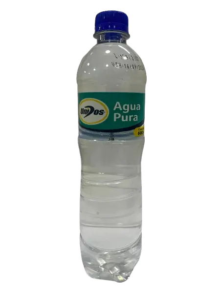 Agua Unidos Pura X 600 Ml