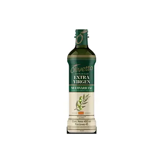 Aceite De Oliva Olivetto Pet X 450ml