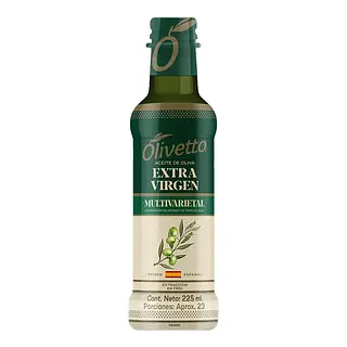 Aceite De Oliva Olivetto X 225ml