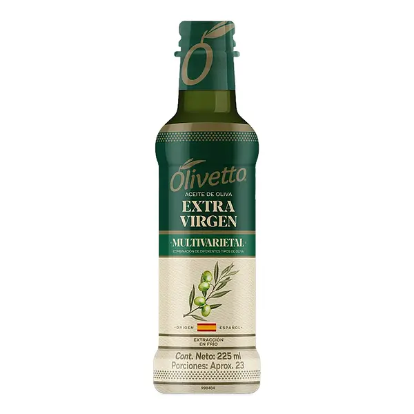 Aceite De Oliva Olivetto X 225ml