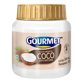 Aceite De Coco Gourmet X 300ml