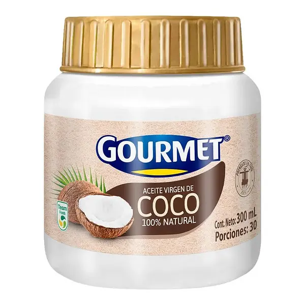 Aceite De Coco Gourmet X 300ml