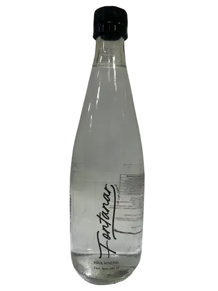 Agua Fontanar Mineral Vidrio X 480 Ml