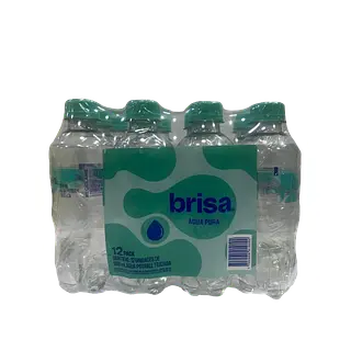 Agua Brisa Pet X 280ml 12 Unidades